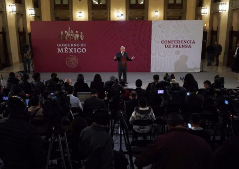 AMLO y el pago a los medios de comunicación