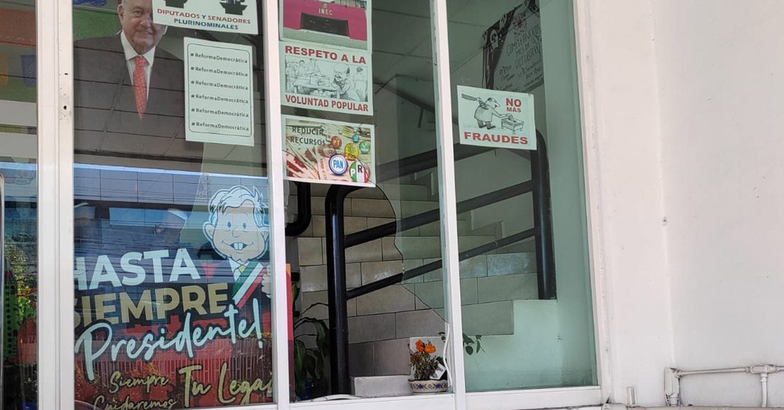 Querétaro: Morena denuncia que sus oficinas fueron vandalizadas y pide seguridad