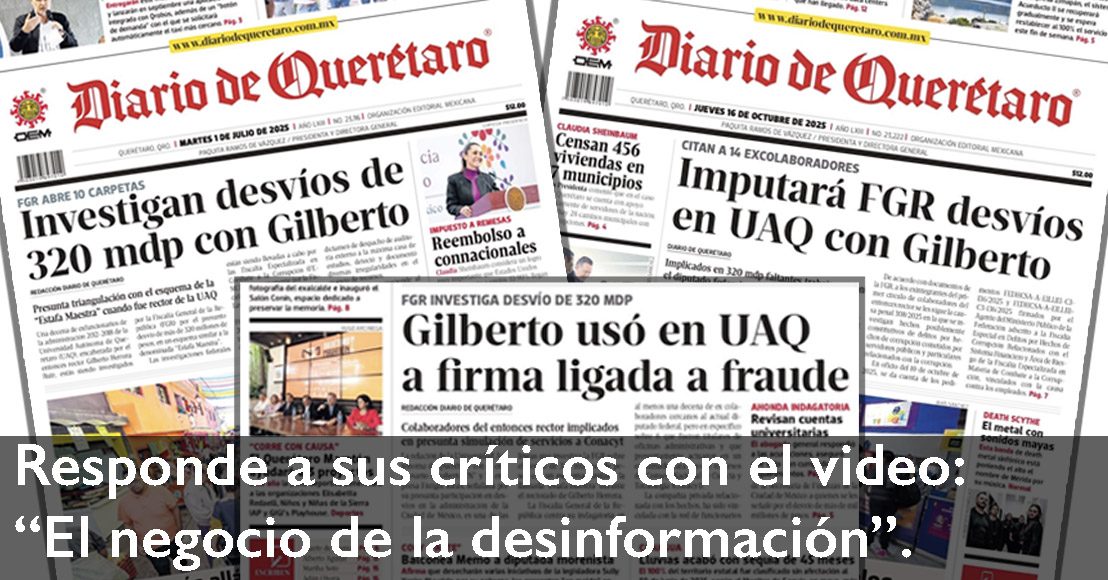 No hay para la sierra, pero hay $1000 millones para los medios: Herrera