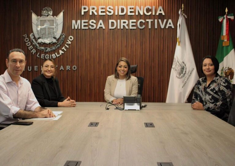 Nueva presidencia de la Mesa Directiva del Congreso de Querétaro