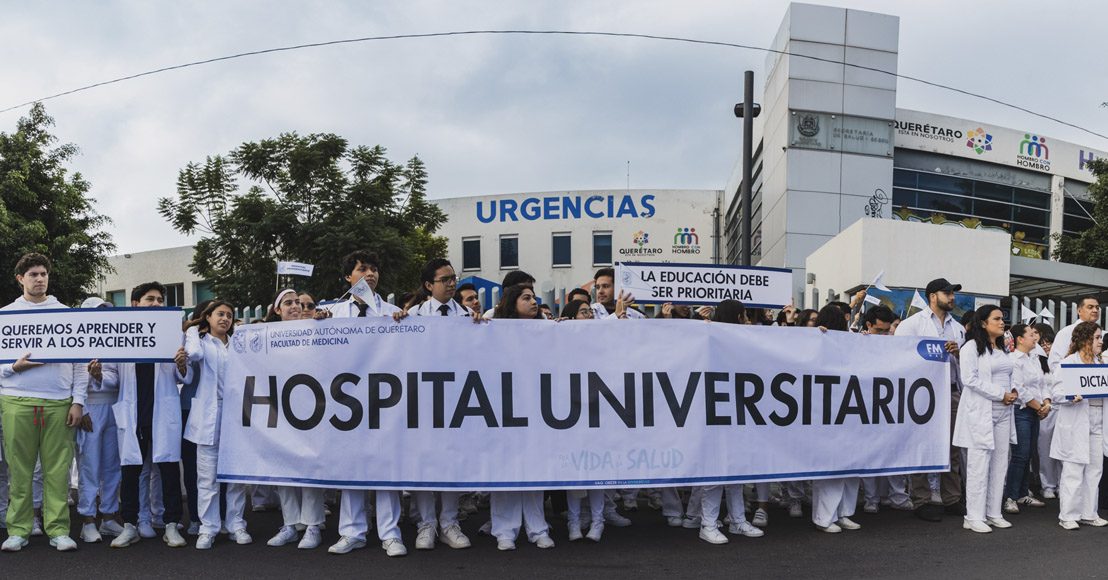 Querétaro: Piden la preservación del antiguo Hospital