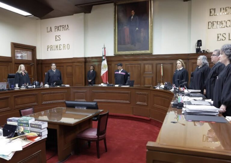 Pleno de la Suprema Corte de Justicia de la Nación