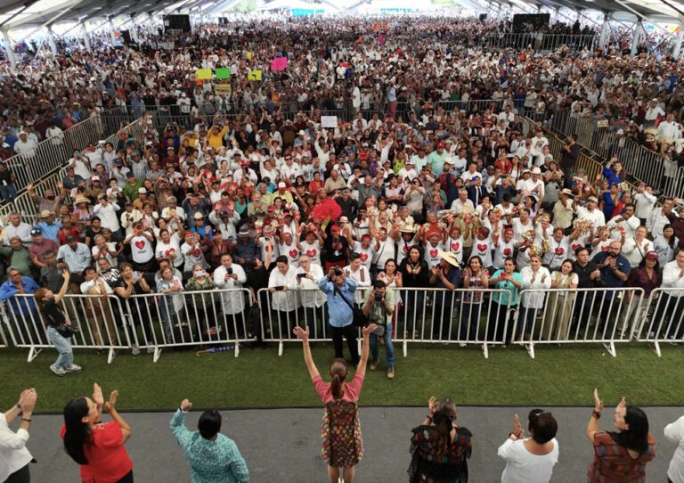 Popularidad de la presidenta de México, Claudia Sheinbaum