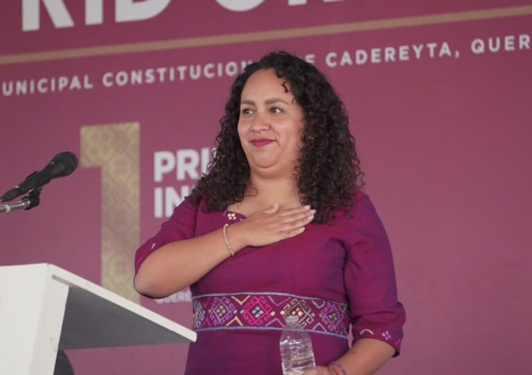 Querétaro: Presidenta municipal de Cadereyta de Montes