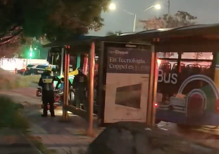 Querétaro: Qrobús sale de su carril