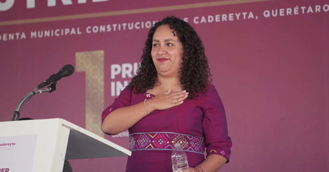 Querétaro: Alcaldesa de Cadereyta denuncia a periodista y le exige disculpa de 27 minutos