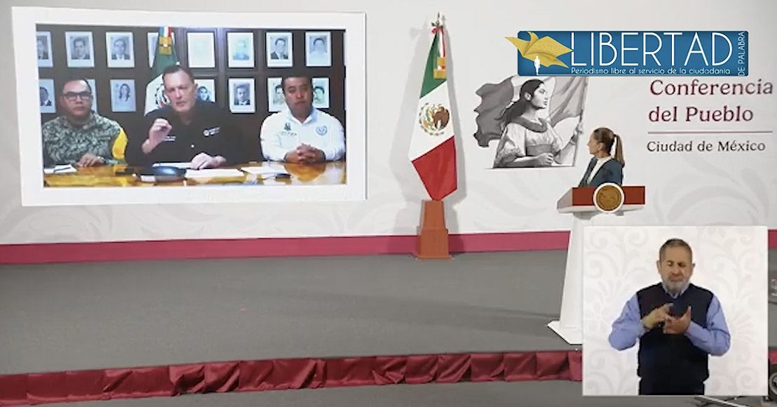 Querétaro en la Mañanera. Gobernador informa sobre las afectaciones en la sierra y el semidesierto