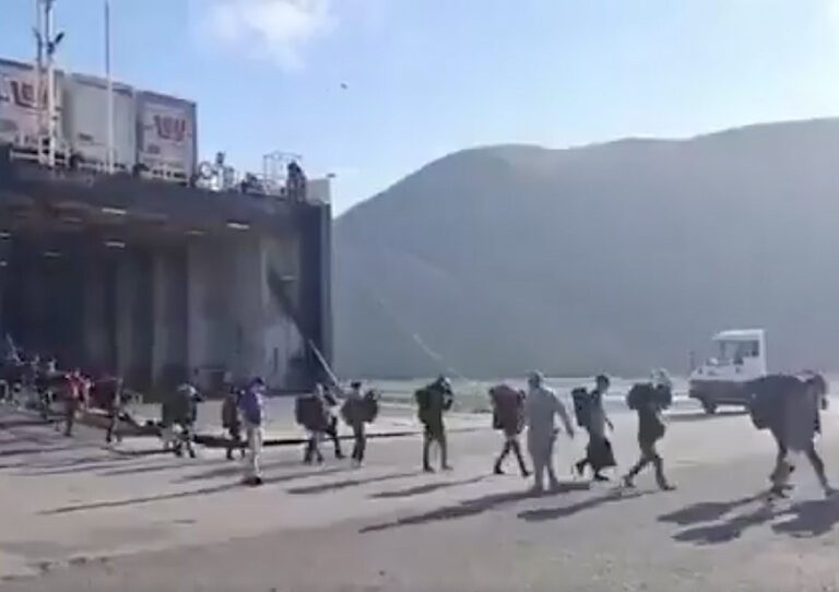 México: Rescate de niños en Sinaloa