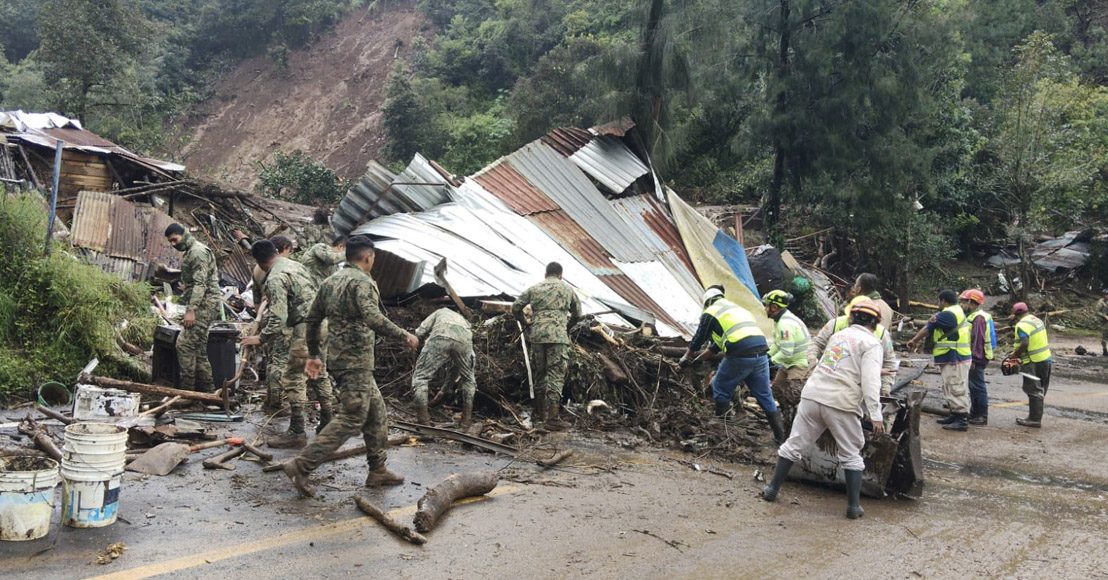 México: Suman 64 personas fallecidas y 65 desaparecidas tras lluvias en 5 estados
