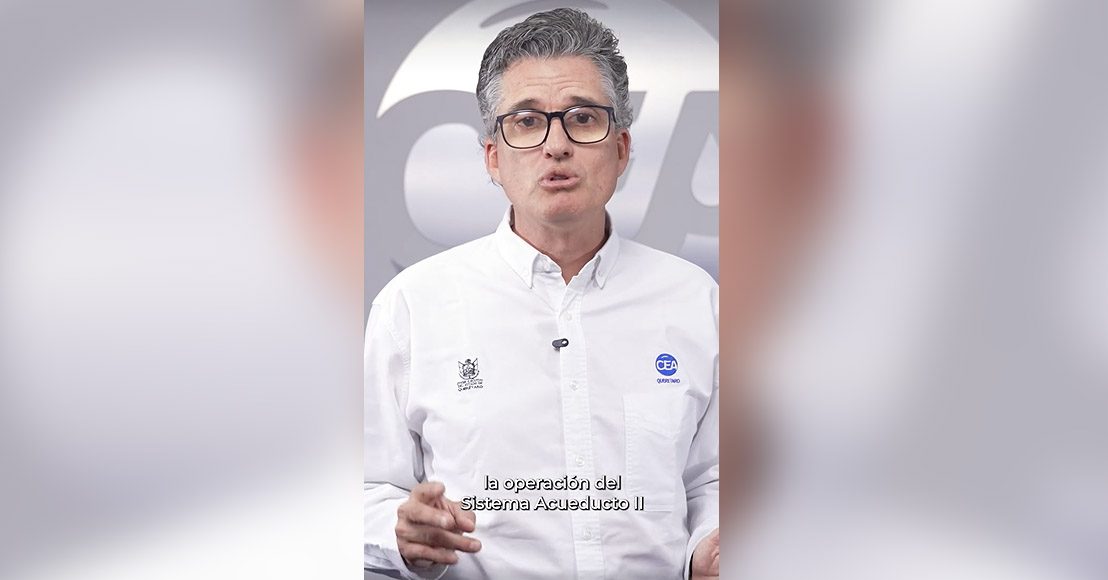 Querétaro: Titular de la CEA anuncia que el suministro de agua se verá afectado