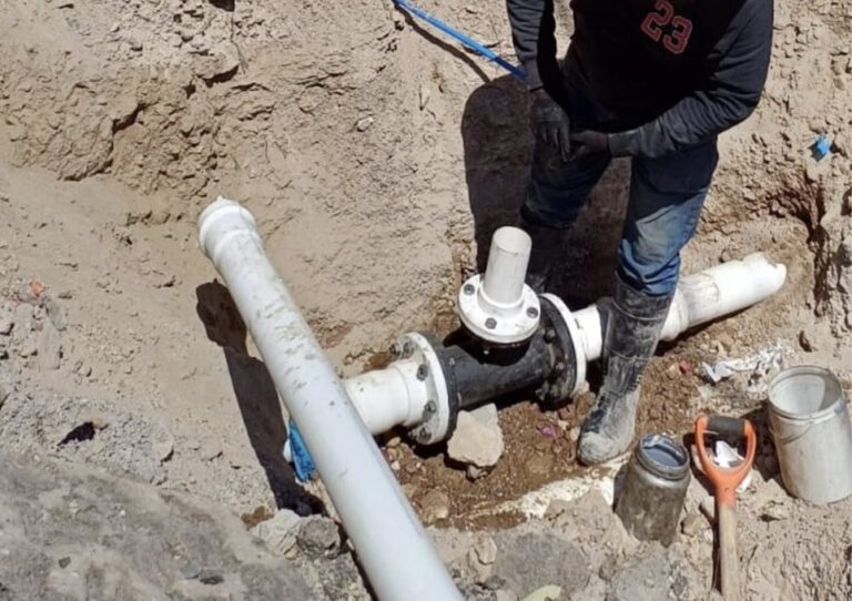 San Juan del Río: Trabajos de interconexión Japam