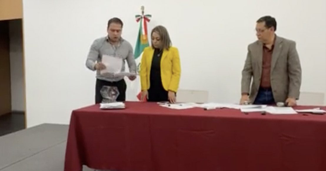 Querétaro: Tras el zafarrancho en el Congreso, nombran mesa directiva