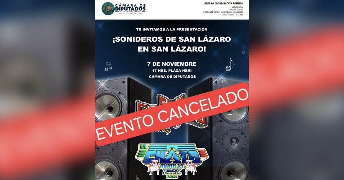 México: Tras polémica por baile con la Sonora Santanera, Cámara de Diputados cancela evento sonidero