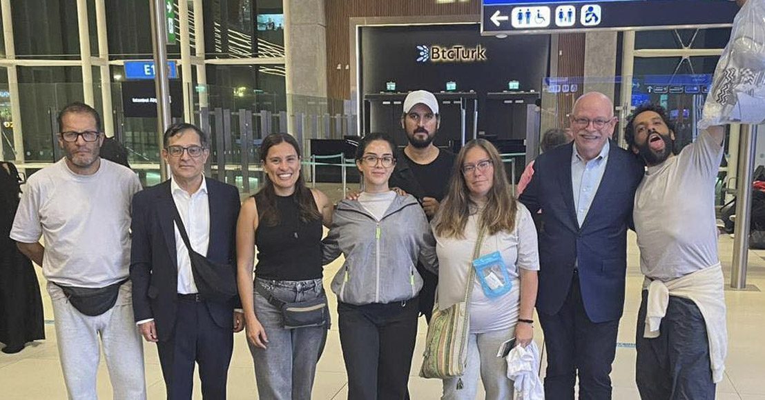 México: Tripulantes de la flotilla de ayuda a Gaza denuncian tortura