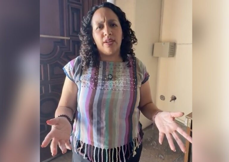 Querétaro: Alcaldesa Astrid Ortega habla de lo ocurrido en la reunión con el gobernador