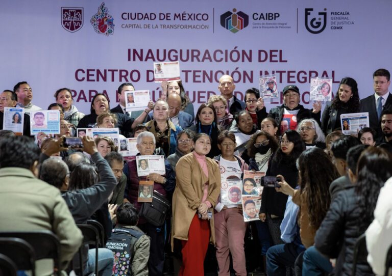Ciudad de México: Centro Integral de Búsqueda de Personas