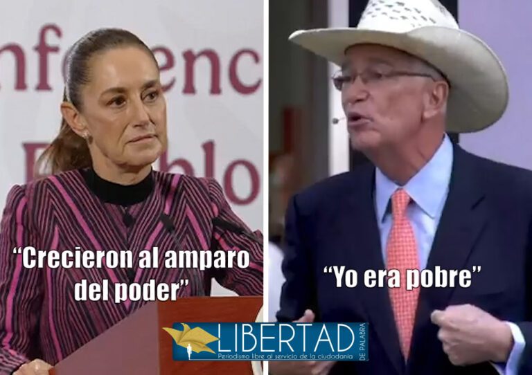 Claudia Sheinbaum y Ricardo Salinas