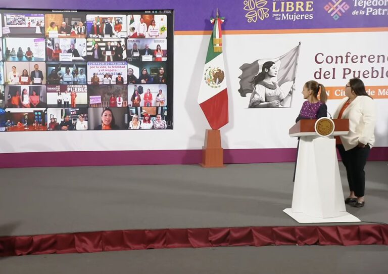 México: Gobernadores y gobernadoras firman compromiso a favor de las mujeres