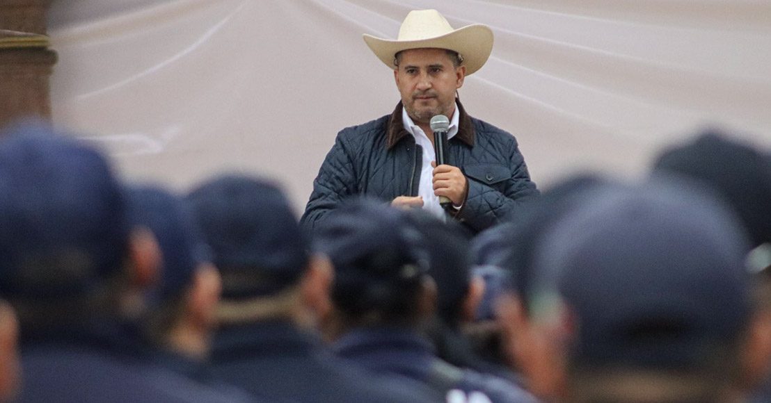 Detienen a 7 servidores públicos de Uruapan; señalan que 6 eran escoltas del alcalde Carlo Manzo