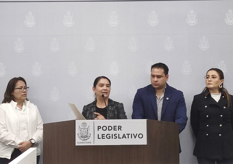 Diputadas y diputado de la Cuarta Transformación en Querétaro