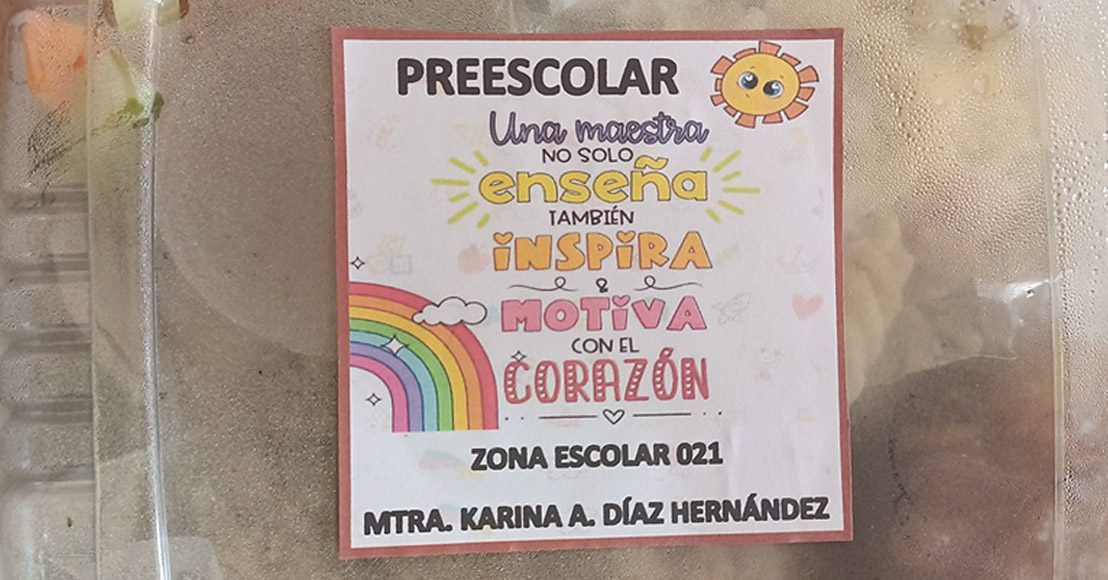 El significado de ser docente, segun la regidora Karina Díaz, de Palizada, Campeche
