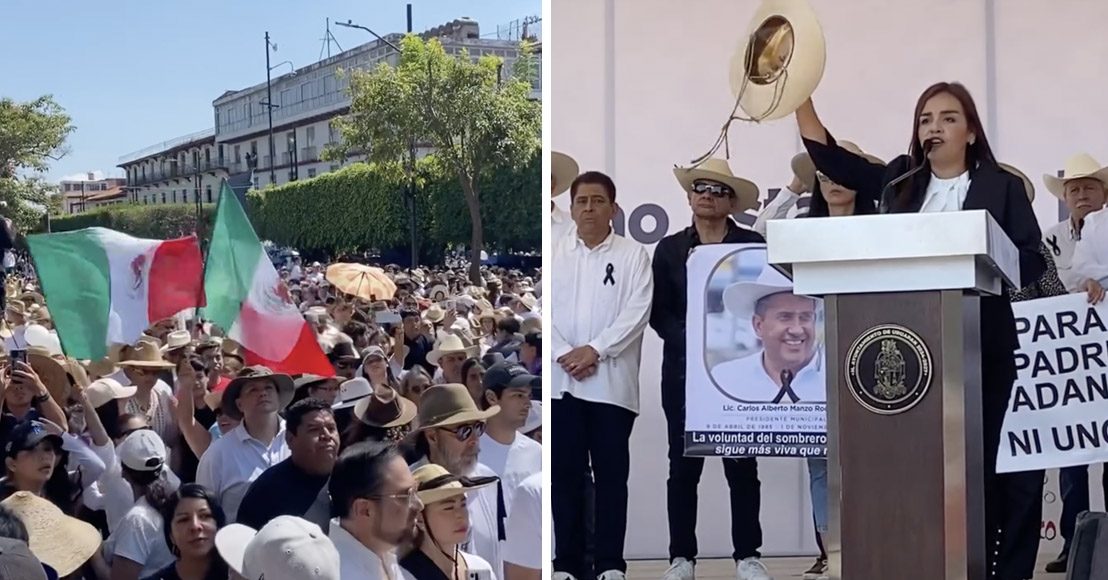 México: En el 2027 habrá voto de castigo, anunció Grecia Quiroz, viuda de Carlos Manzo