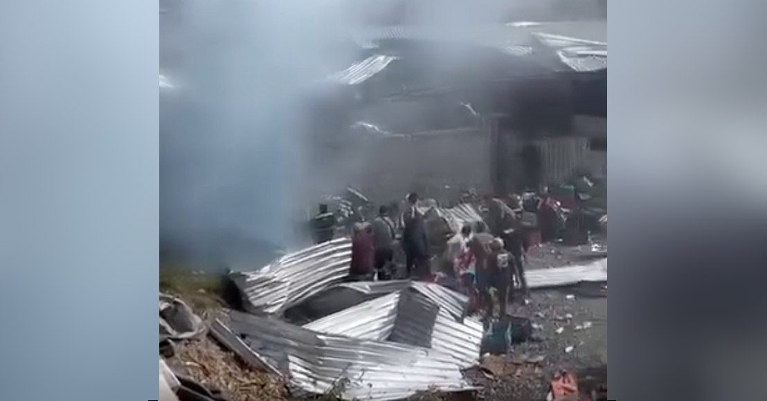 Querétaro: Explosión de pirotecnia deja nueve personas heridas en Pinal de Amoles