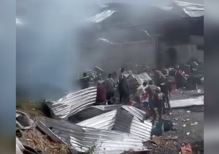Querétaro: Explosión en Pinal de Amoles