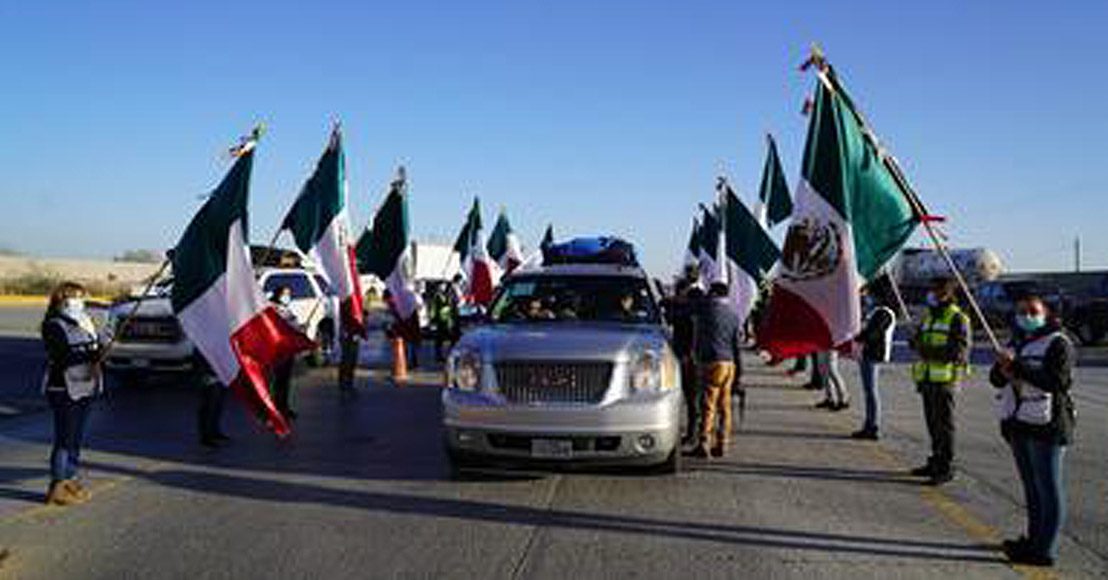 Gobierno de Querétaro espera la llegada de 15 mil migrantes provenientes de Estados Unidos
