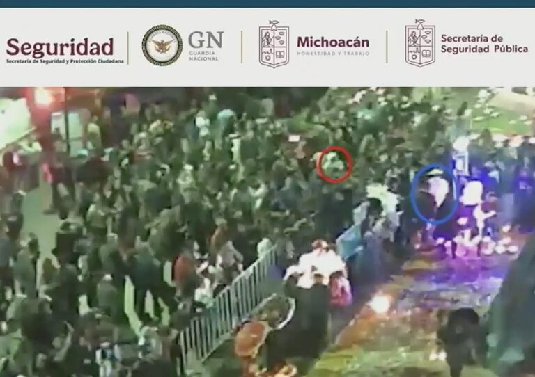 Michoacán: Identifican al agresor del alcalde Carlos Manzo