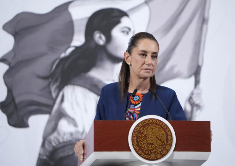 México: La presidenta Claudia Sheinbaum