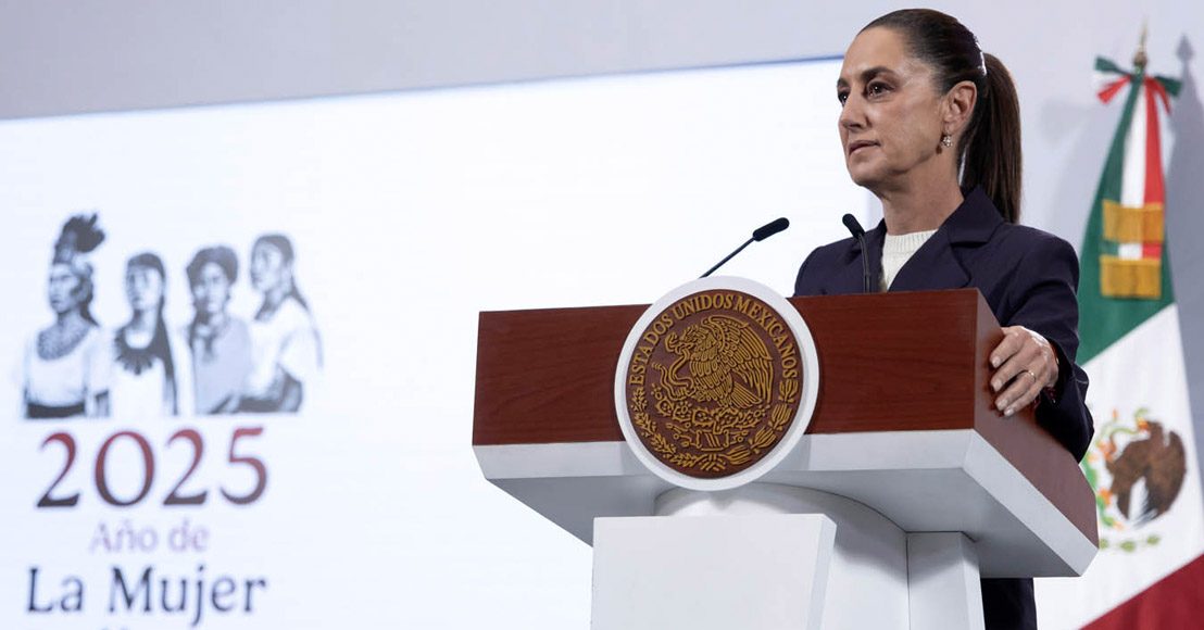 La presidenta denuncia al sujeto que la acosó en el Centro de la Ciudad de México