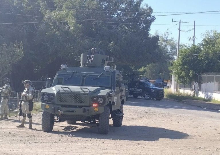 Militares en Guasave, Sinaloa México