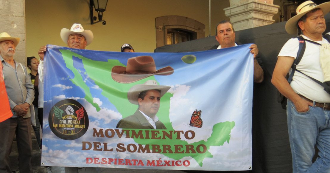 Querétaro: Movimiento del sombrero