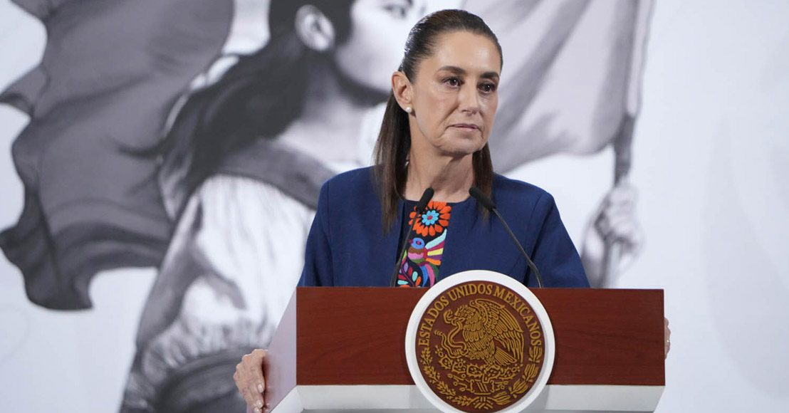 México: No aceptamos una intervención de ningún gobierno extranjero, responde Sheinbaum a Trump