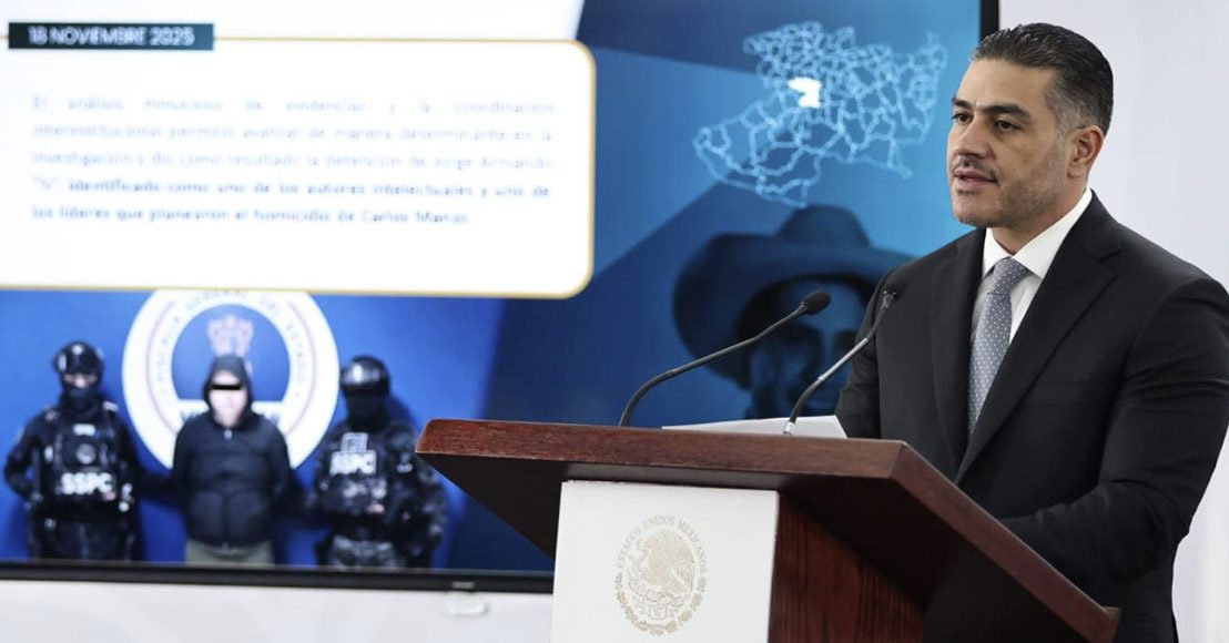 Omar García Harfuch detención Michoacán