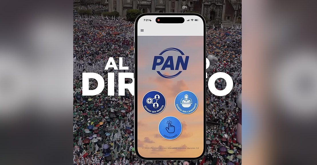México: PAN presume que su aplicación es primer lugar en descargas y que está haciendo historia