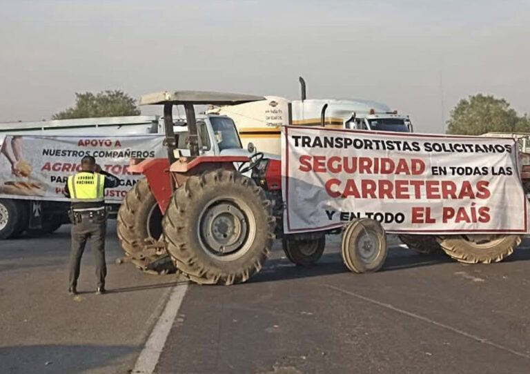 México: Paro de transportistas