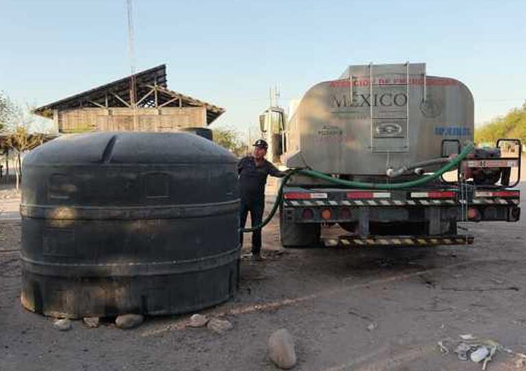 México: Pipa de la Conagua