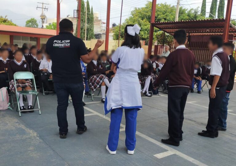 México: Policía Cibernética de Oaxaca