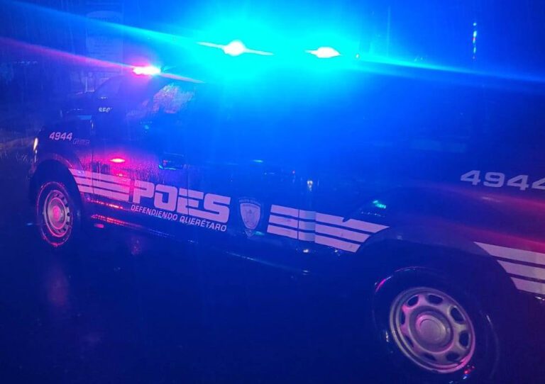 Querétaro: Policía Estatal informa