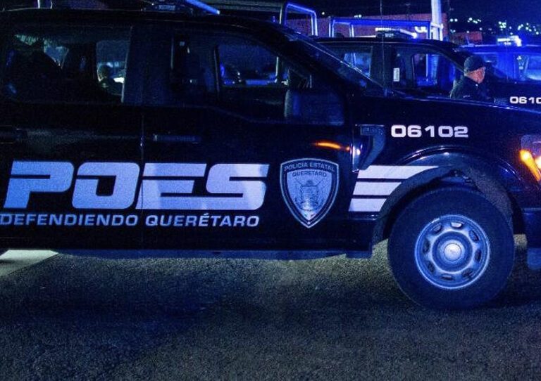 Patrullas Policía Estatal de Querétaro.