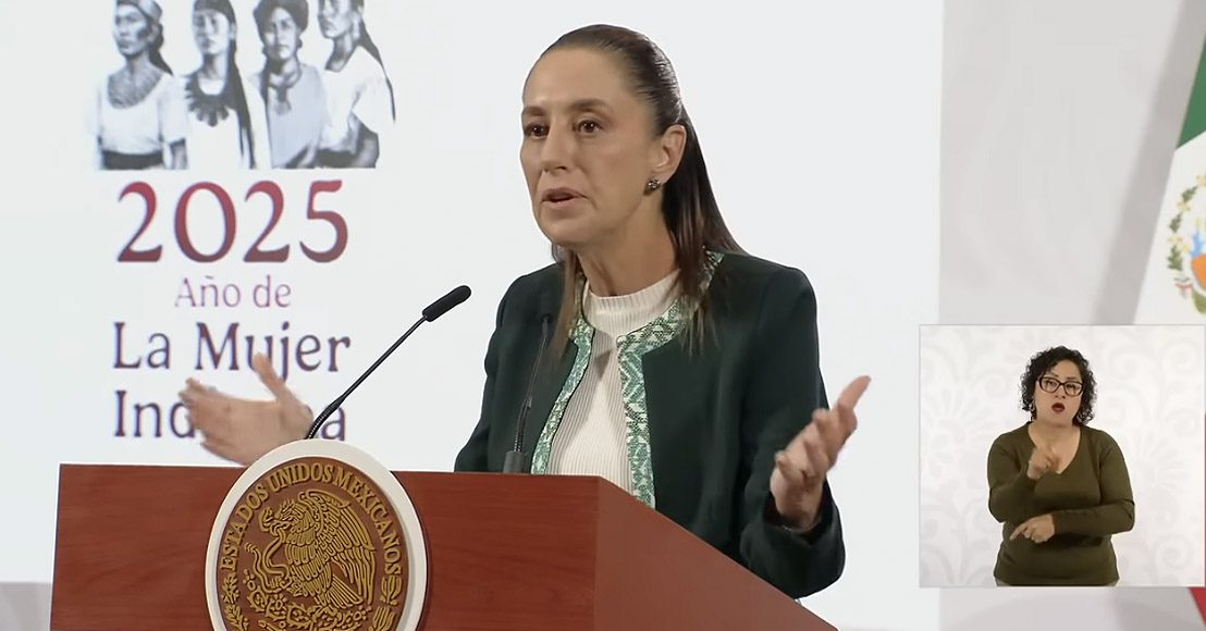México: Presidenta Sheinbaum acusa que hay agricultores que ganan 300 millones por vender agua