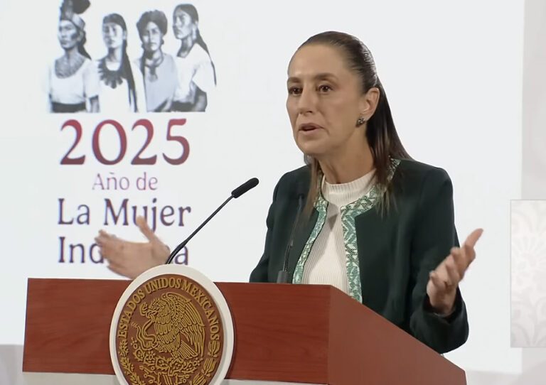 Presidenta Claudia Sheinbaum concesiones de agua