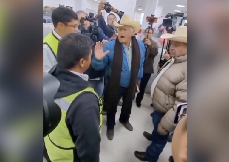 México: Protesta de agricultores