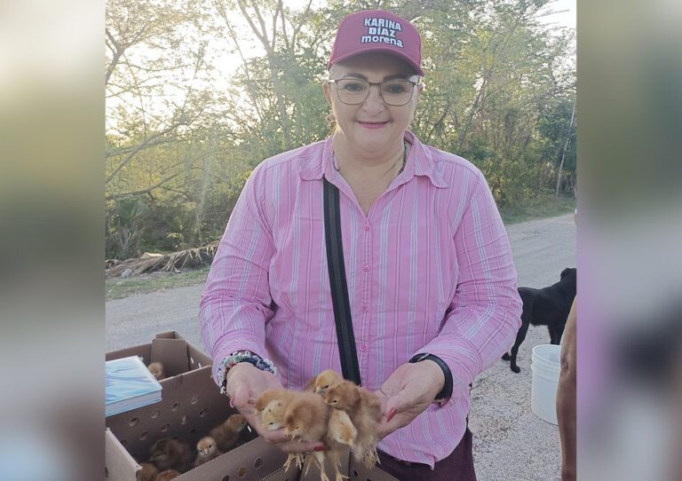 La regidora de Palizada, Campeche, Karina Díaz Hernández