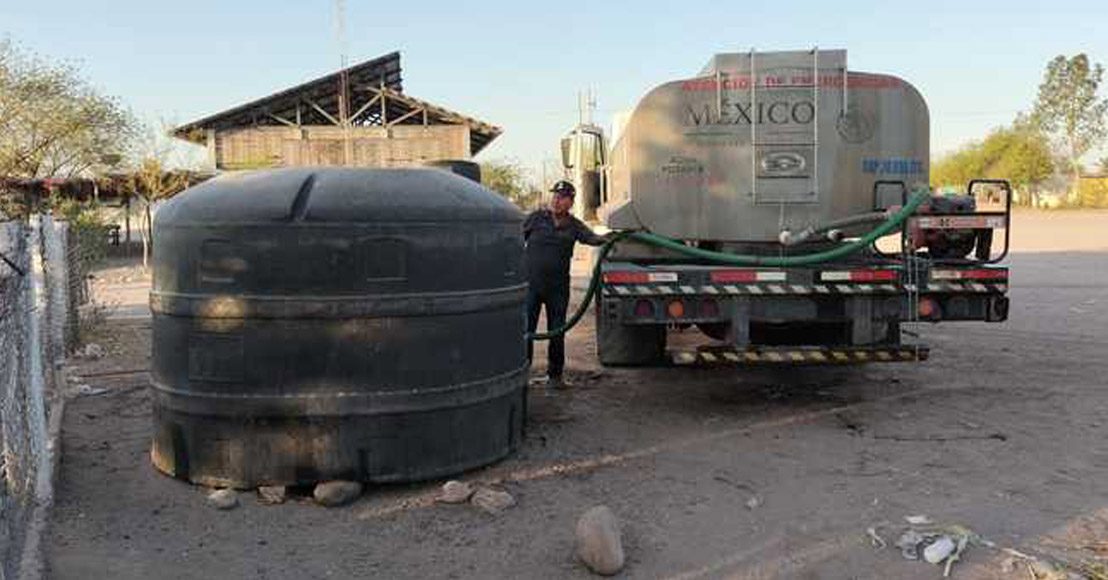 México: Reportan que empresas y familias de políticos acaparan el agua