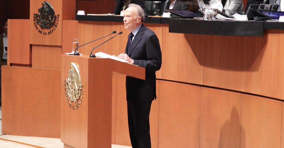 México: Senado aprueba la salida de Gertz Manero de la Fiscalía General de la República