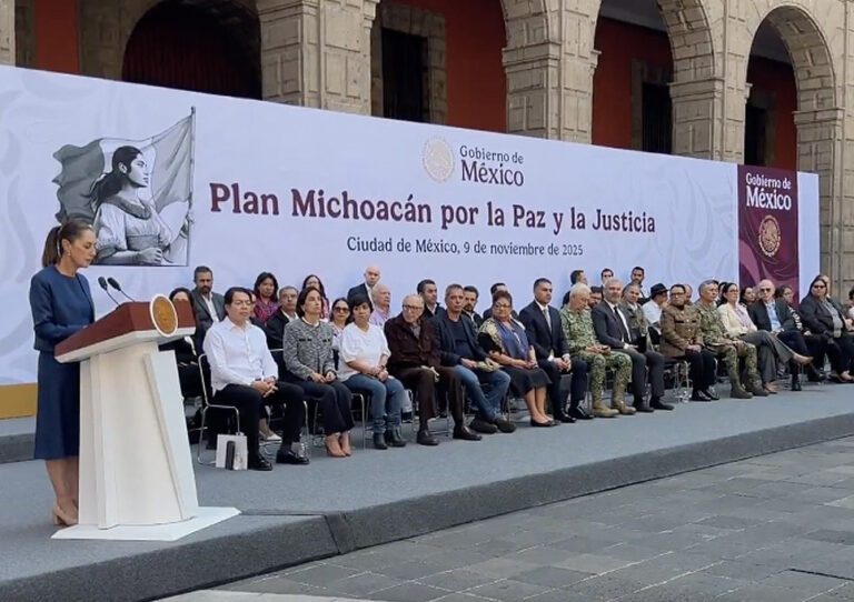 Plan Michoacán por la Paz y la Justicia.