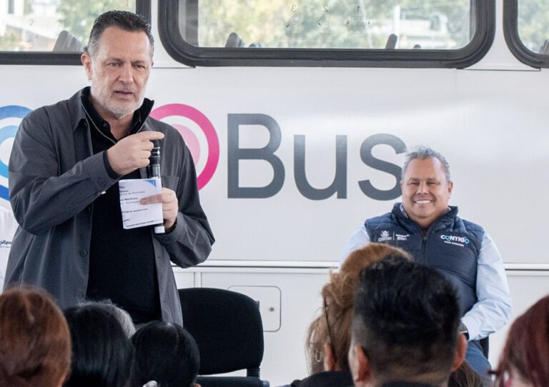 Mauricio Kuri transporte público